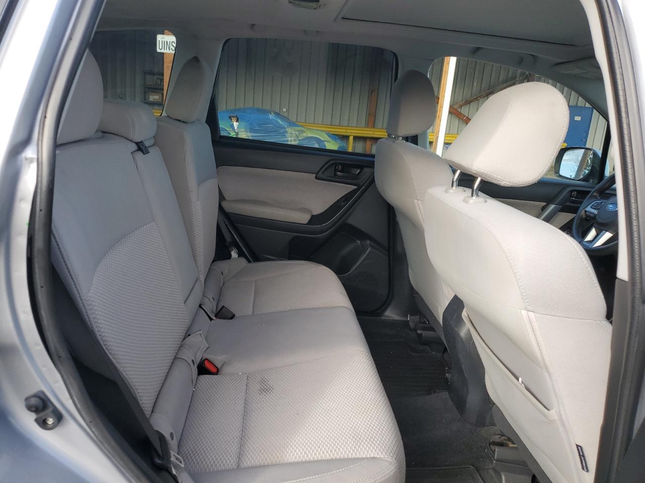 2018 SUBARU FORESTER