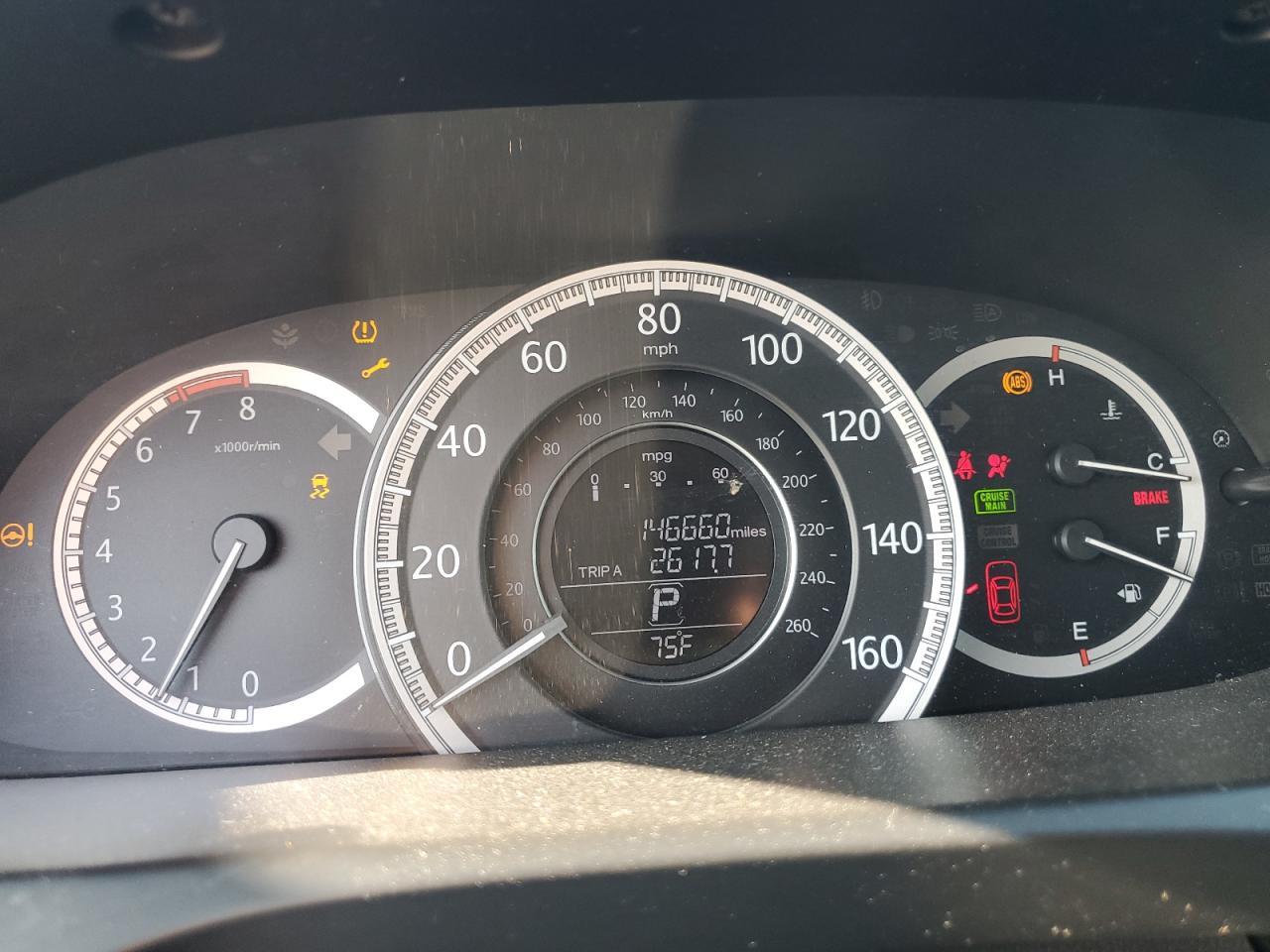 2014 HONDA ACCORD