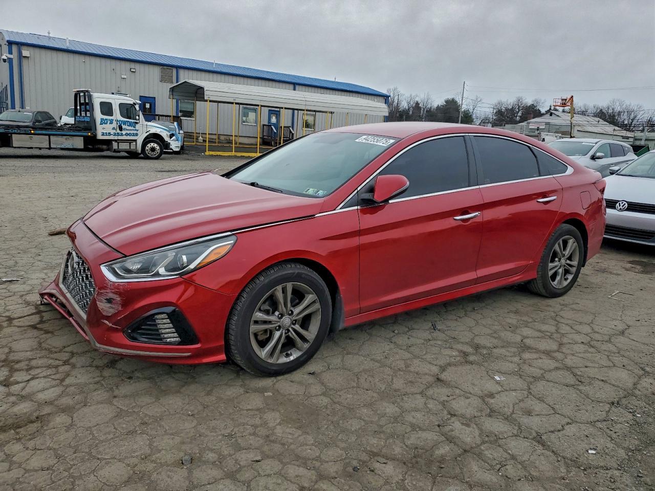 2019 HYUNDAI SONATA