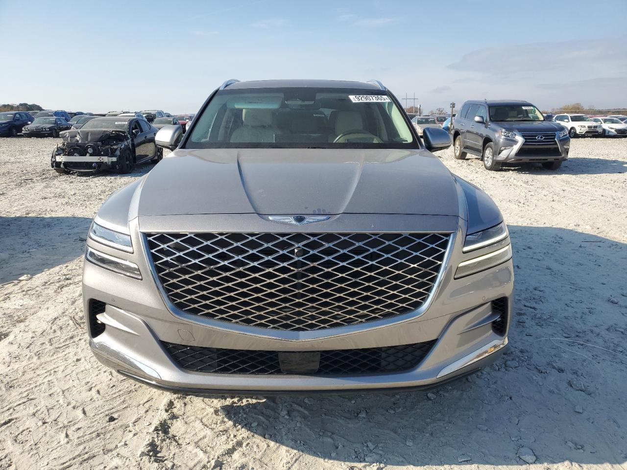 2021 GENESIS GV80