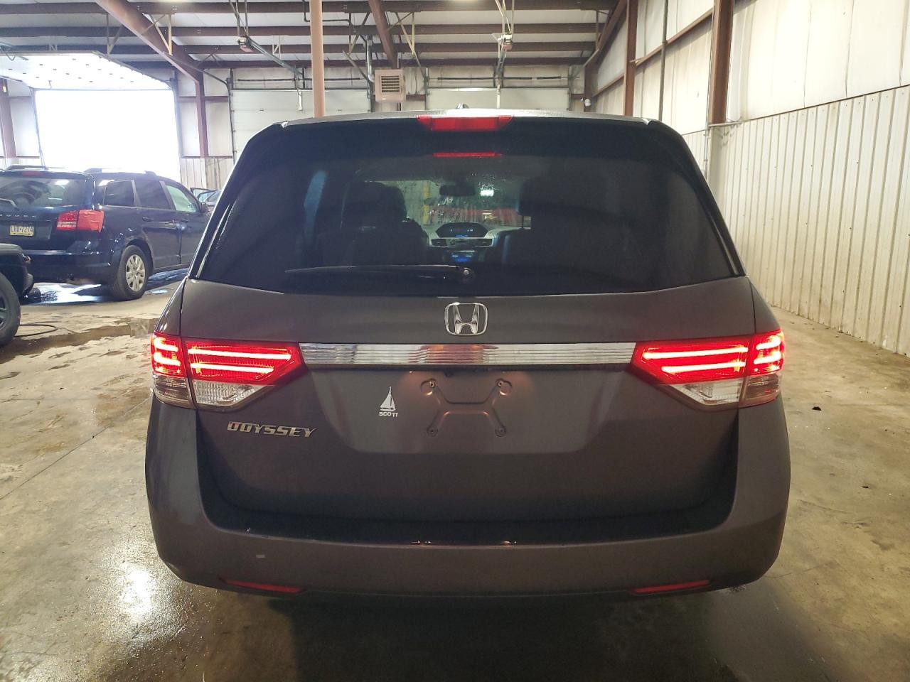 2016 HONDA ODYSSEY