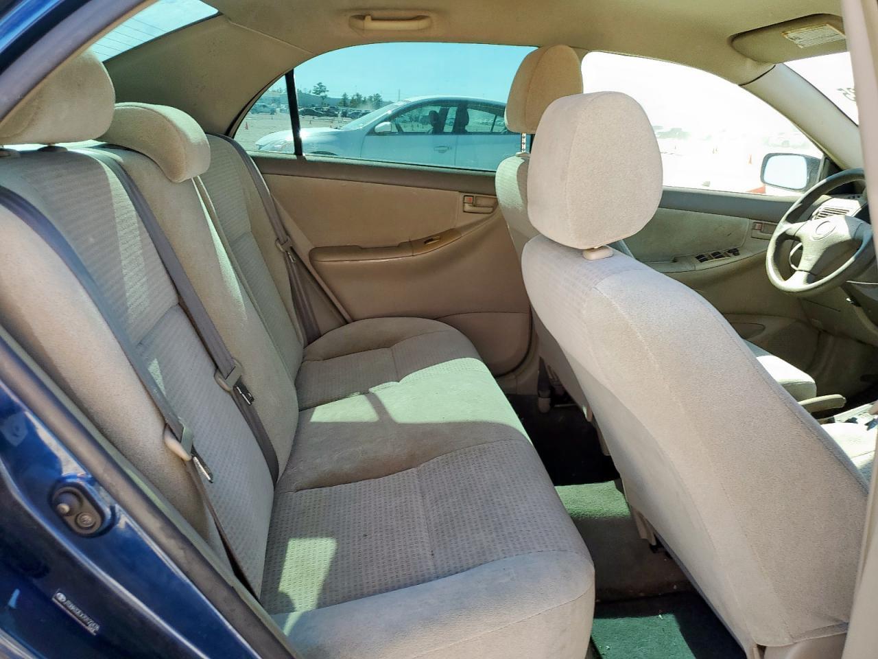 2007 TOYOTA COROLLA