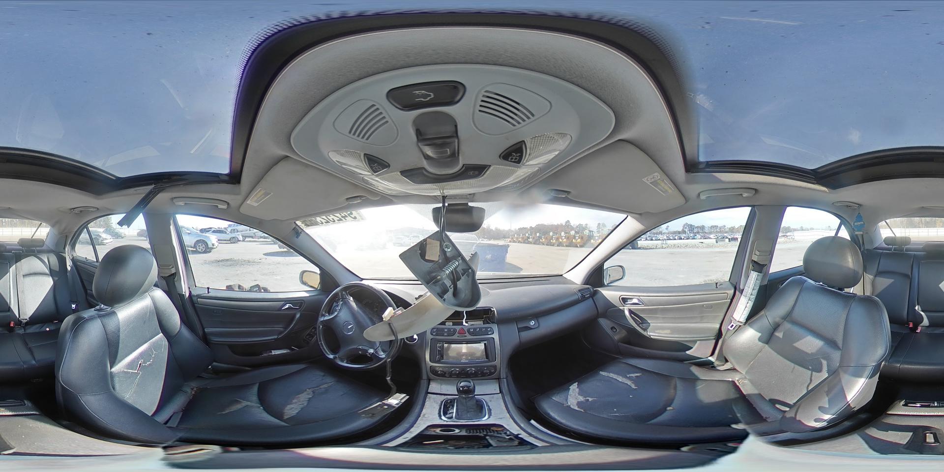 2003 MERCEDES-BENZ C-CLASS