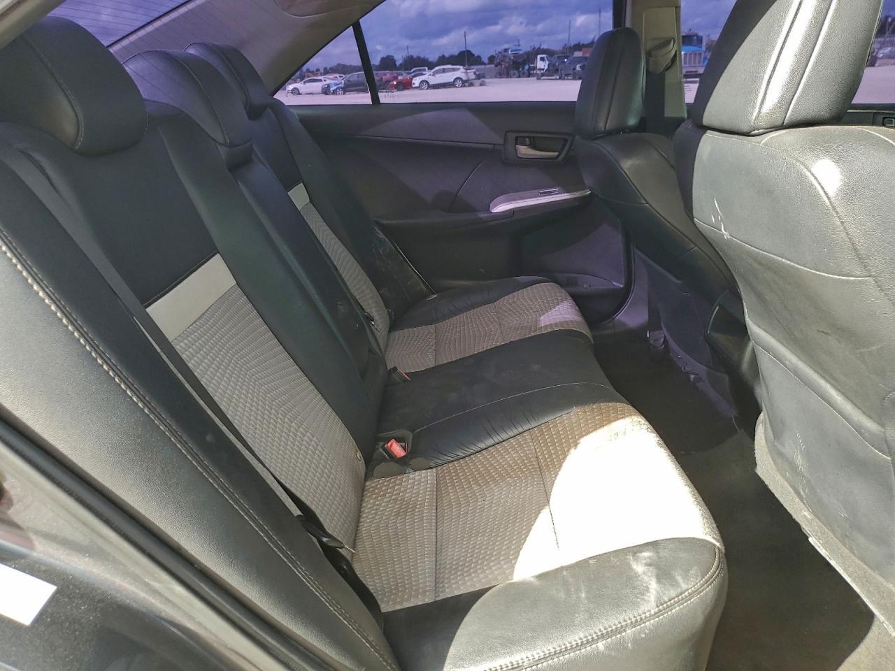2012 TOYOTA CAMRY