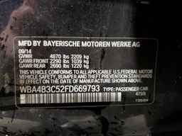 2015 BMW 4 Series