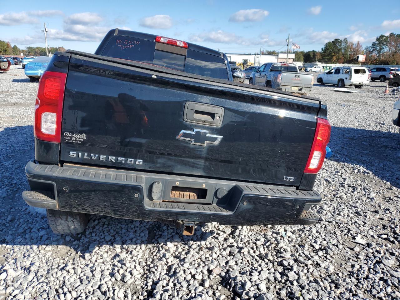 2017 CHEVROLET Silverado