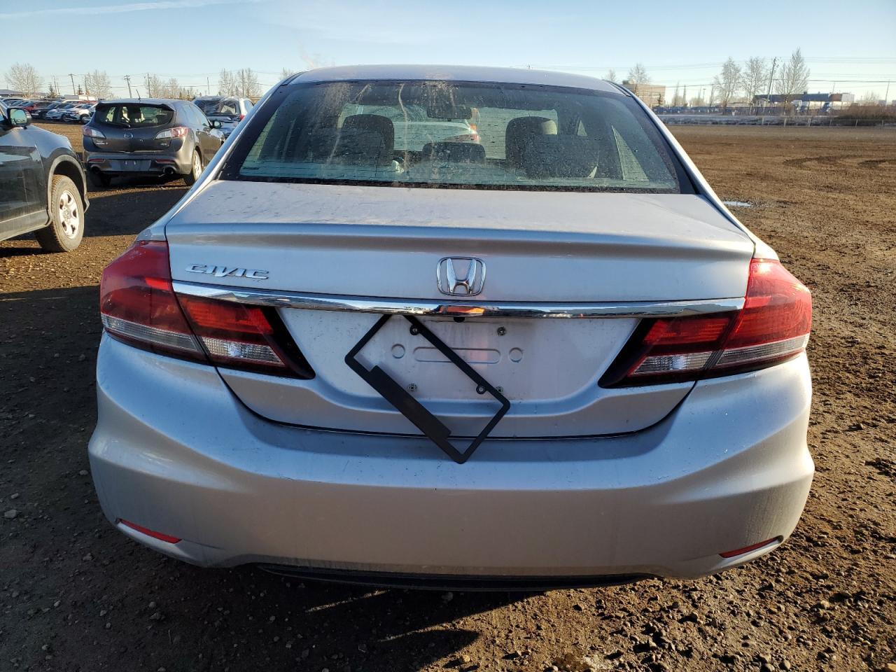 2015 HONDA CIVIC
