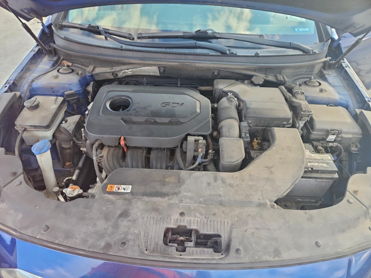 2017 HYUNDAI SONATA