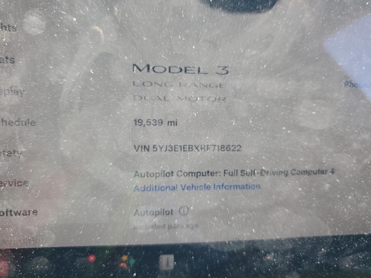 2024 TESLA MODEL 3