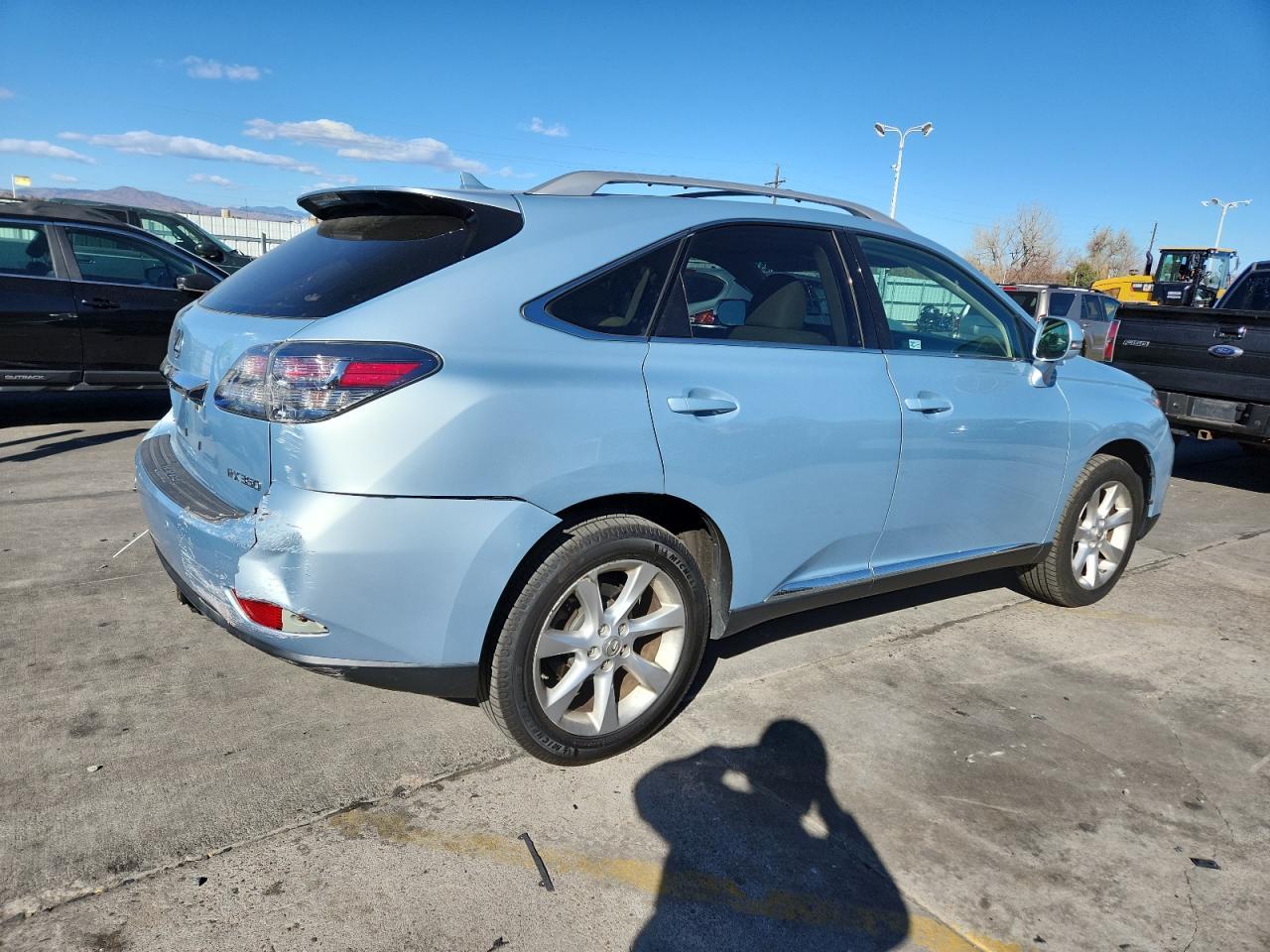 2010 LEXUS RX 350