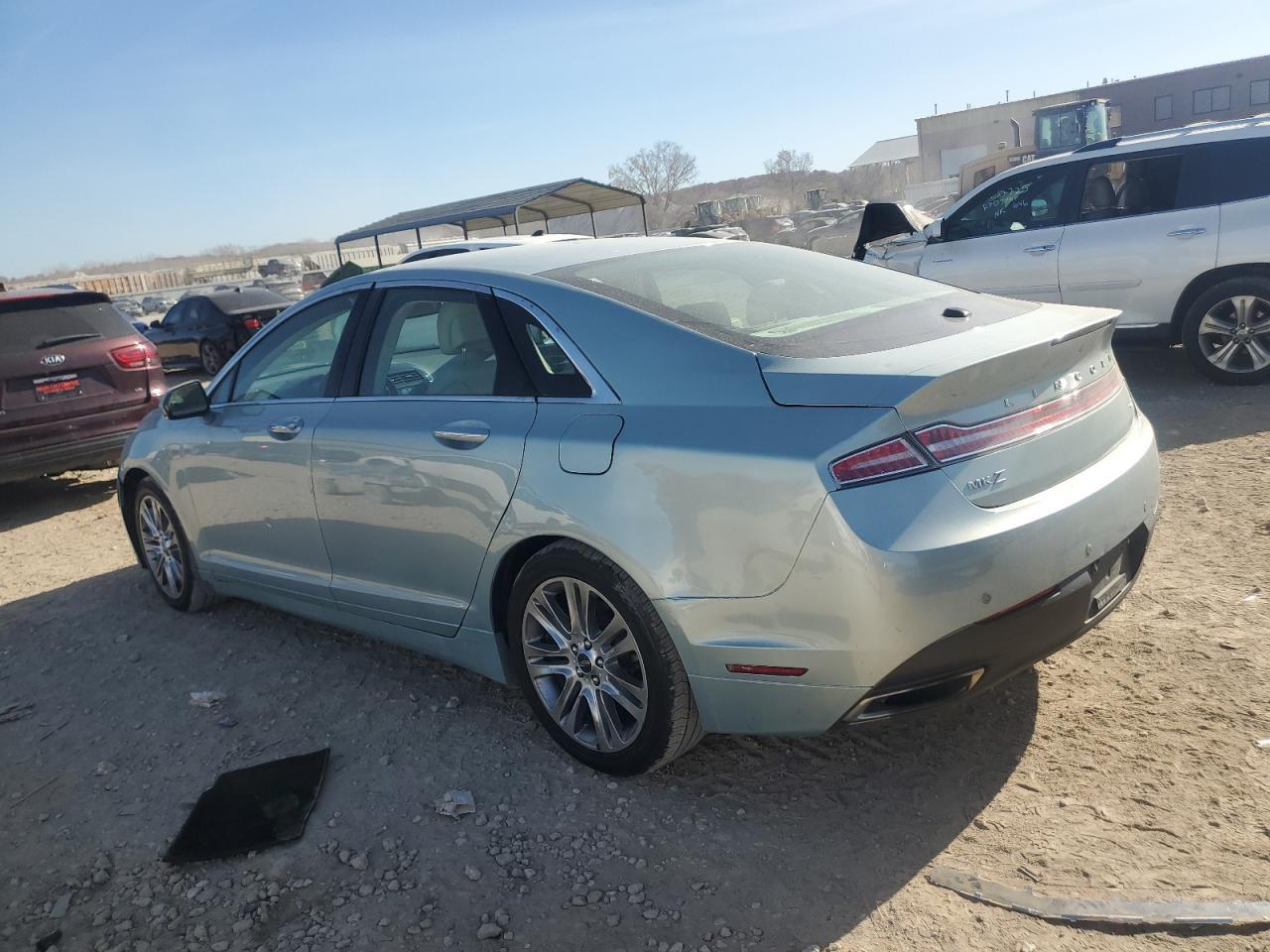 2013 LINCOLN MKZ