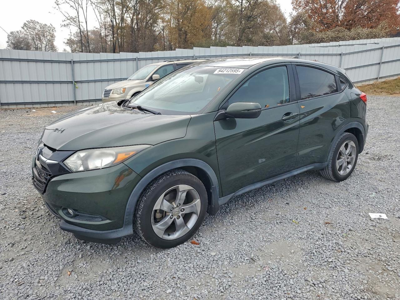 2016 HONDA HR-V