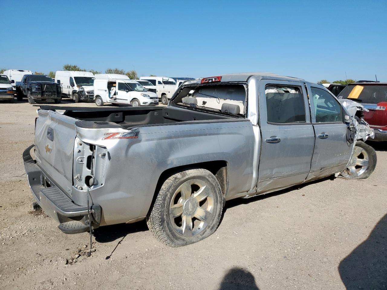 2014 CHEVROLET SILVERADO 1500