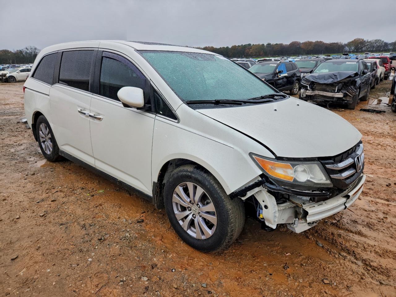 2016 HONDA ODYSSEY