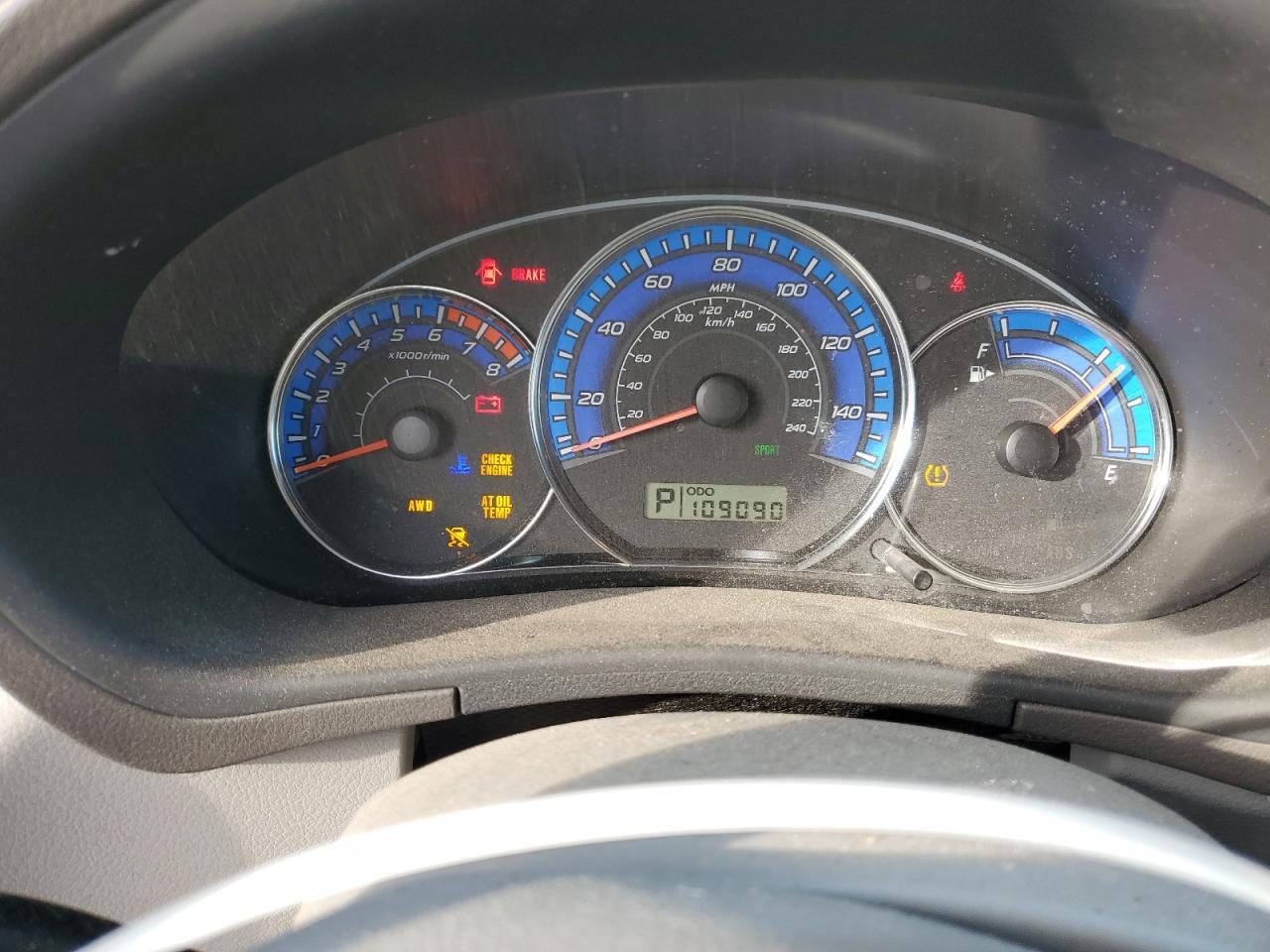 2009 SUBARU FORESTER