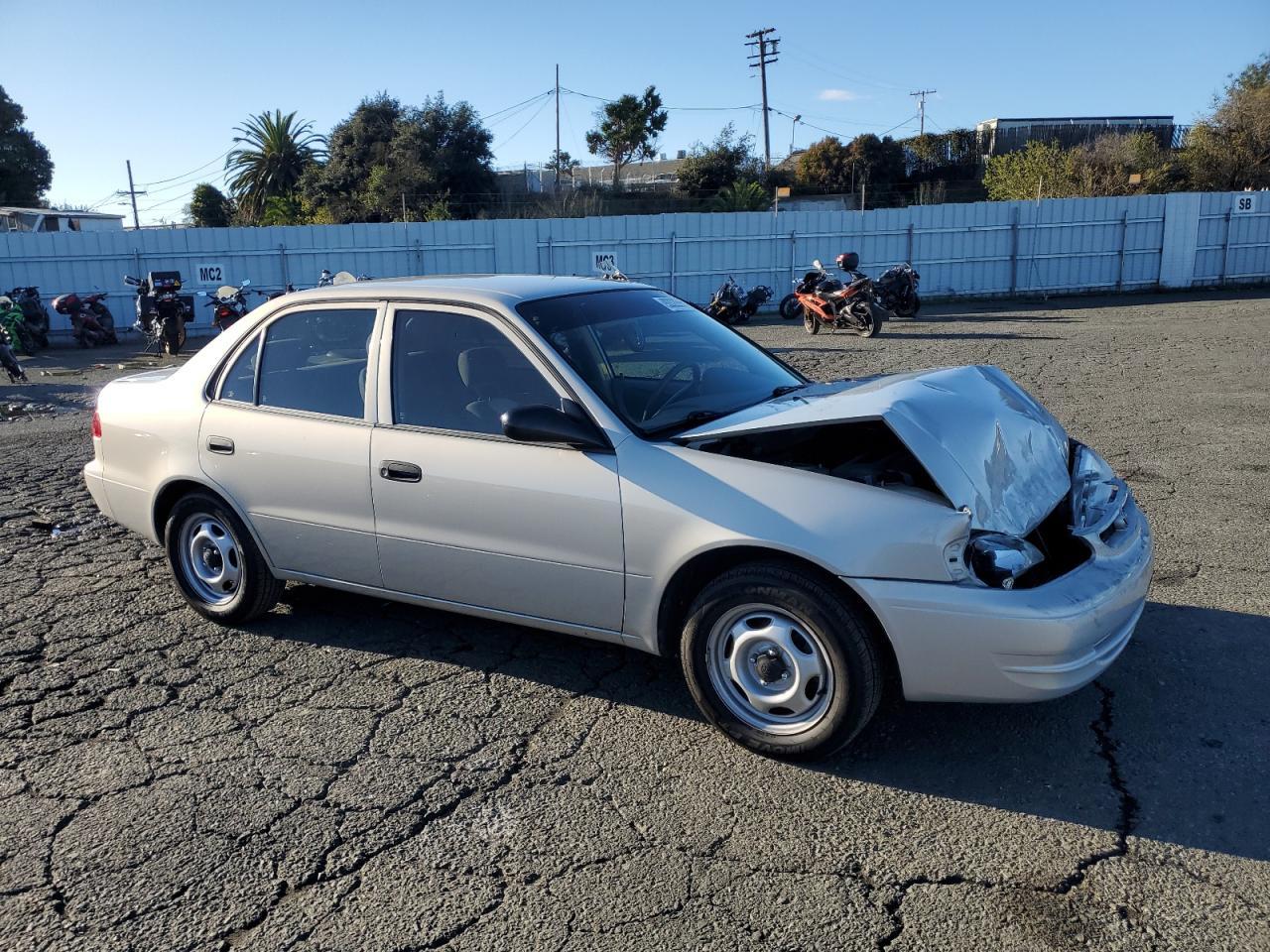 1999 TOYOTA COROLLA