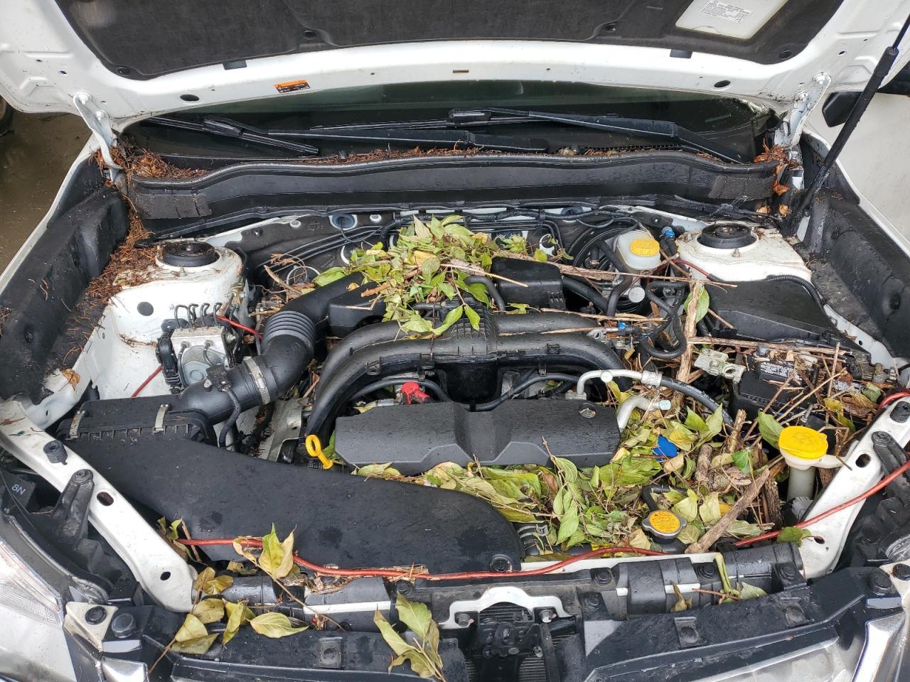 2018 SUBARU FORESTER