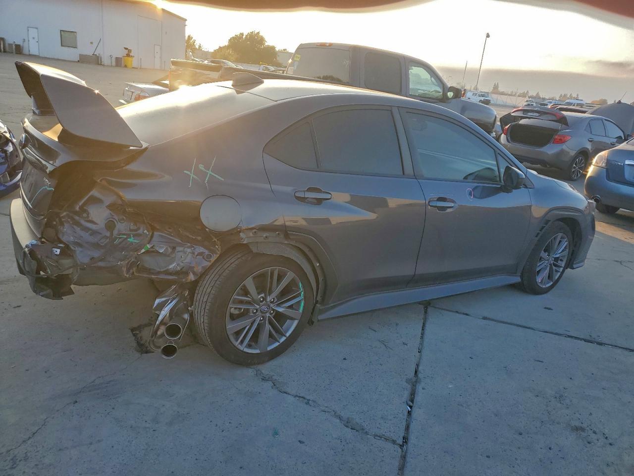 2023 SUBARU WRX