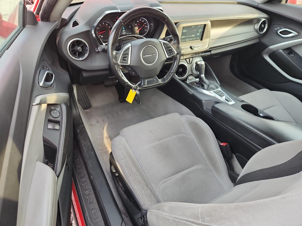 2018 CHEVROLET Camaro