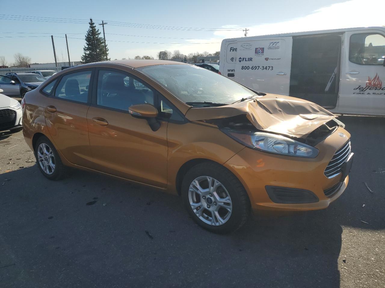 2016 FORD Fiesta