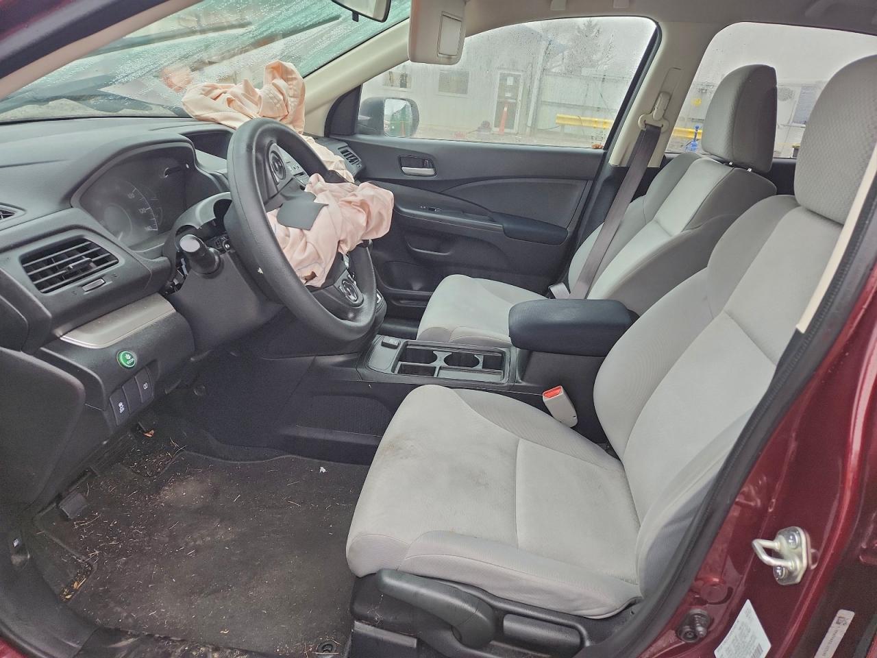 2016 HONDA CR-V