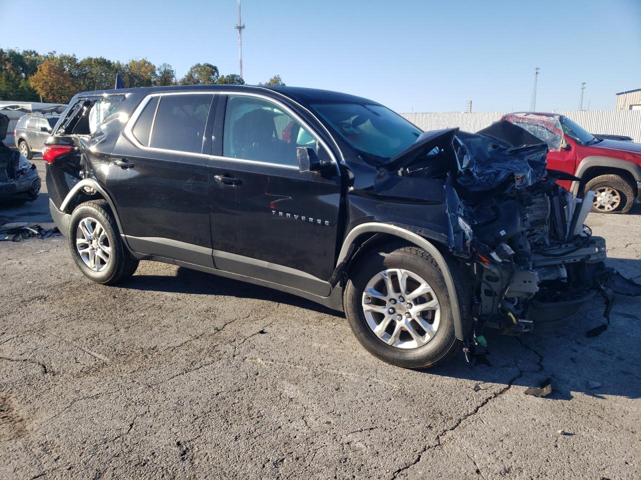 2018 CHEVROLET TRAVERSE