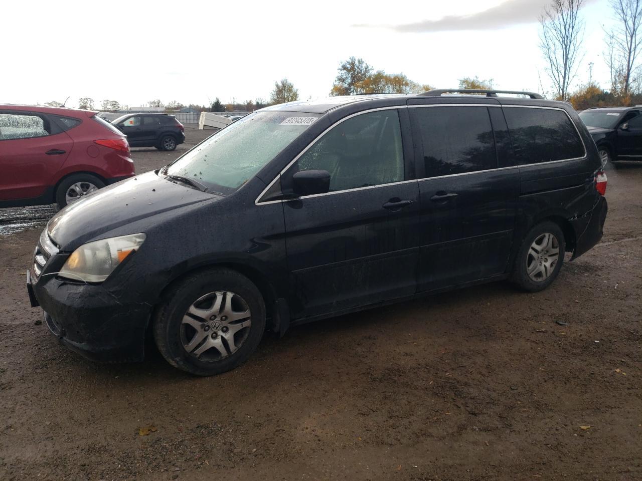 2007 HONDA ODYSSEY