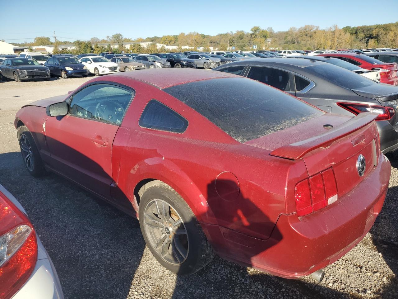 2008 FORD MUSTANG