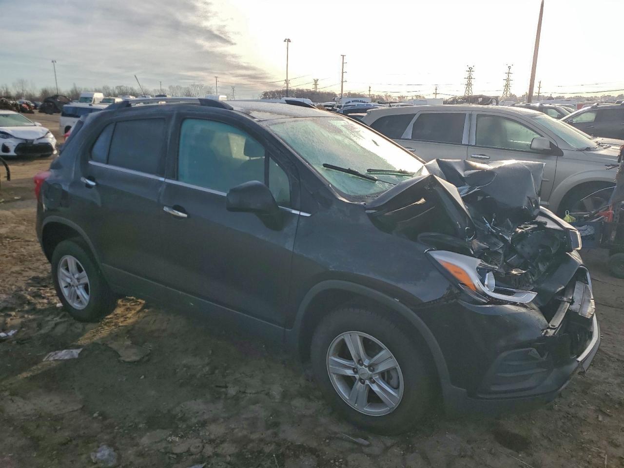 2020 CHEVROLET TRAX
