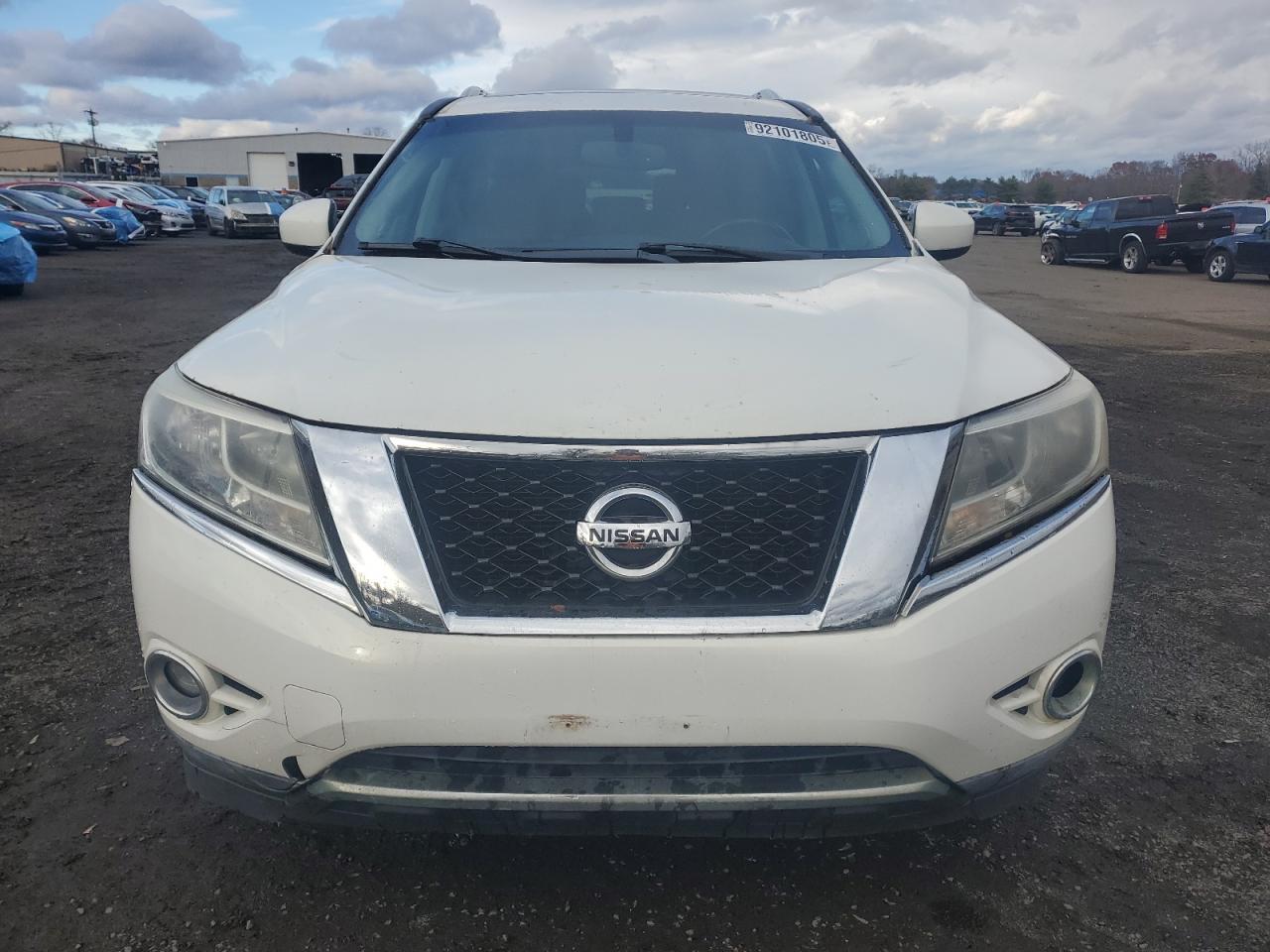 2014 NISSAN PATHFINDER