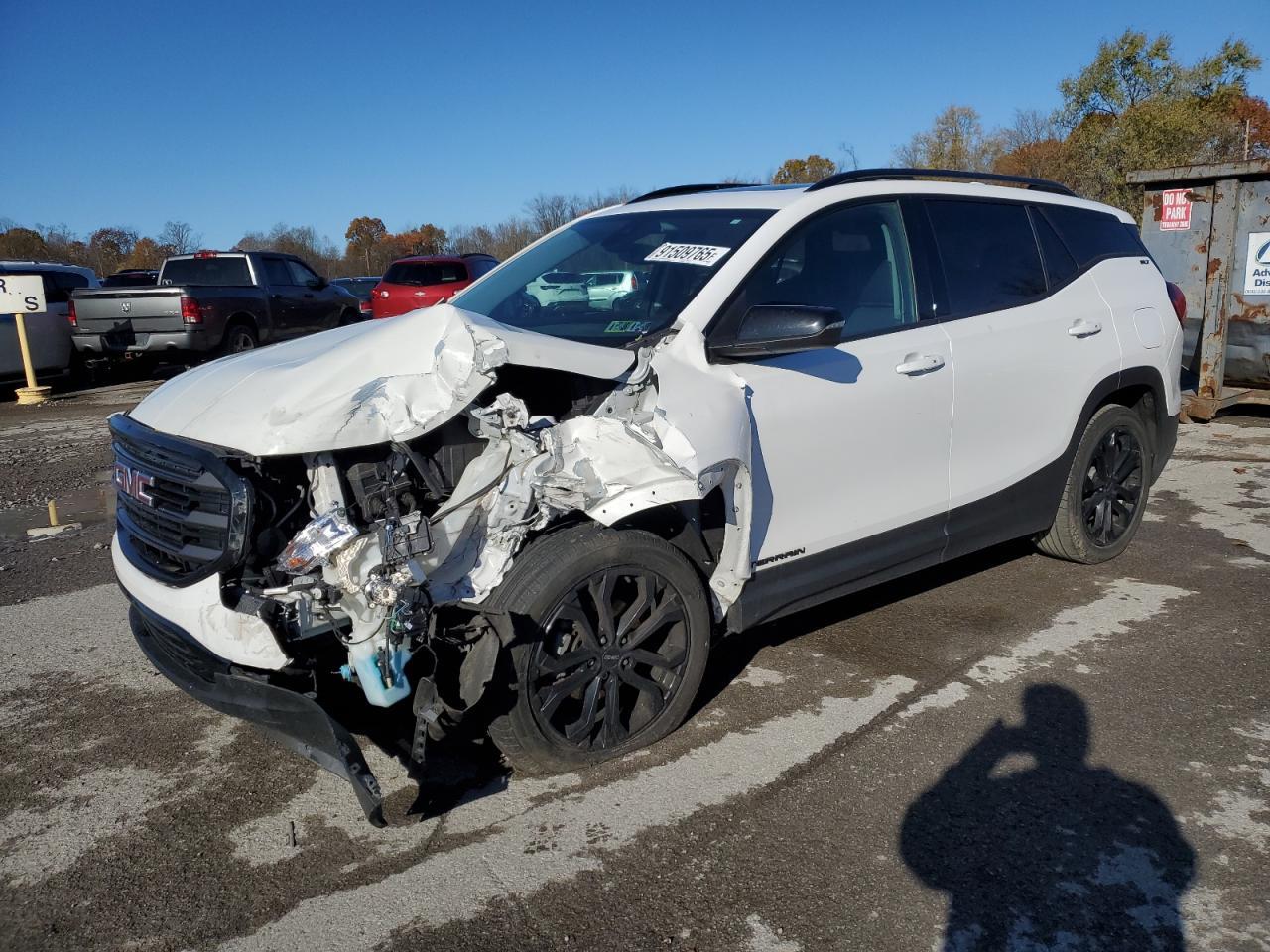 2021 GMC Terrain