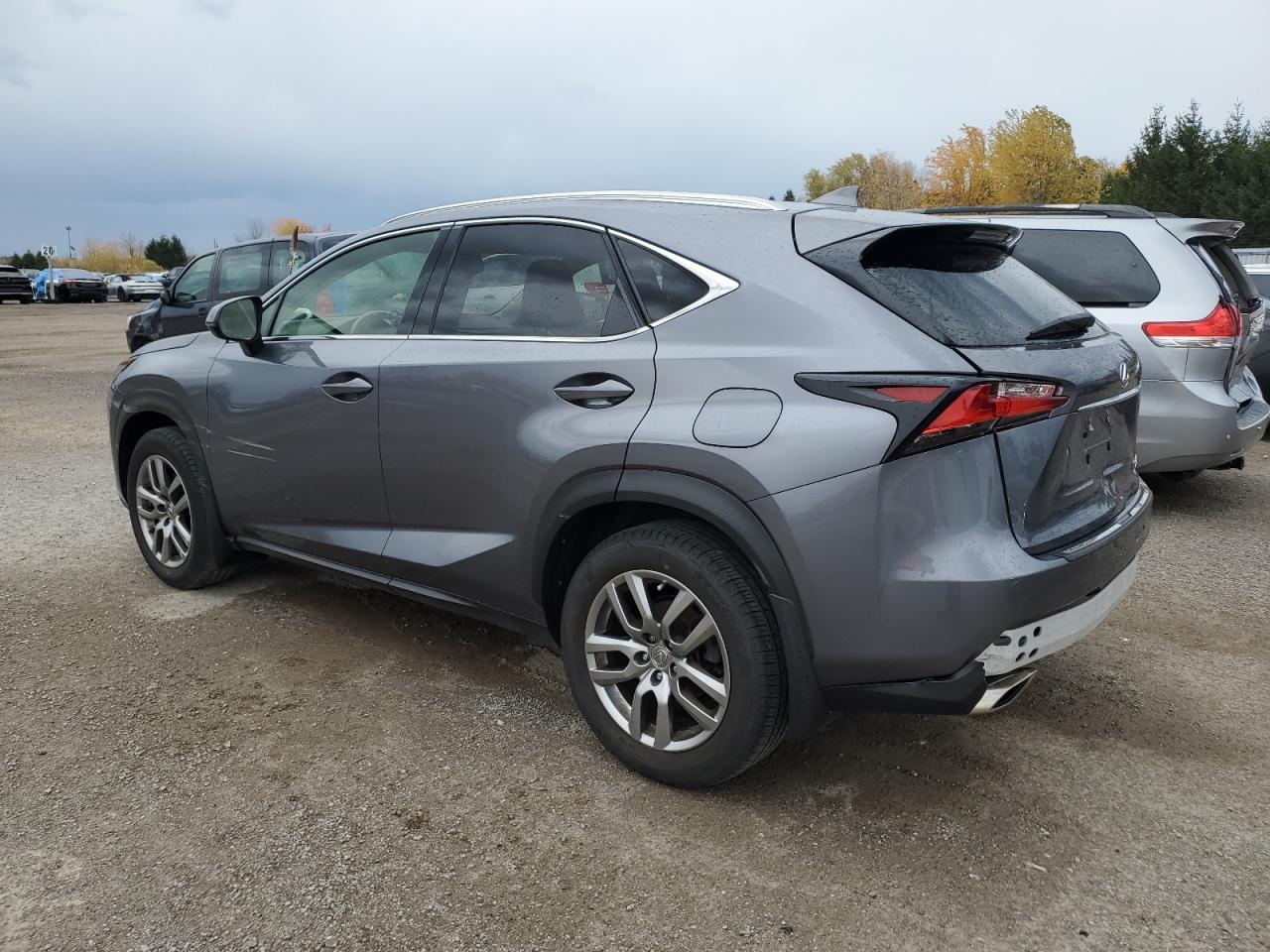 2017 LEXUS NX 200T