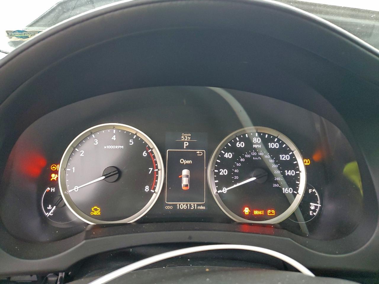 2016 LEXUS IS 200t