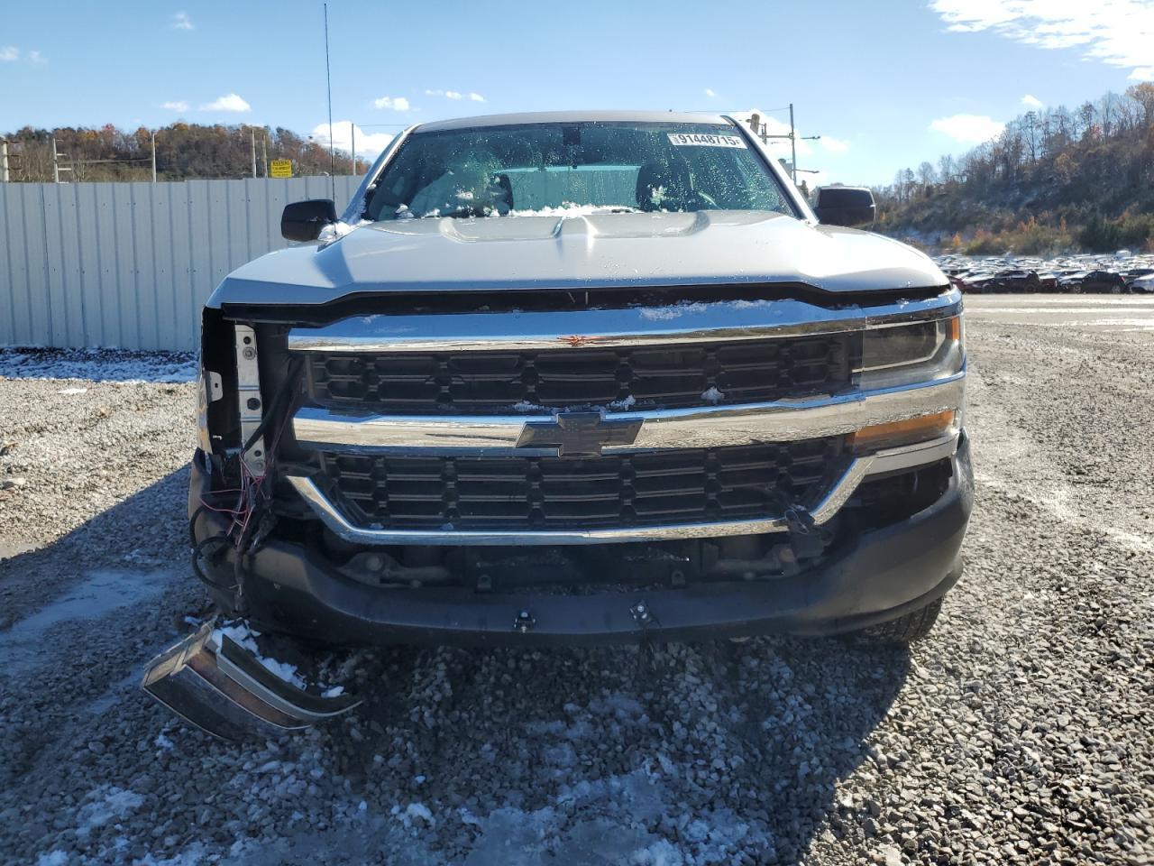 2018 CHEVROLET Silverado