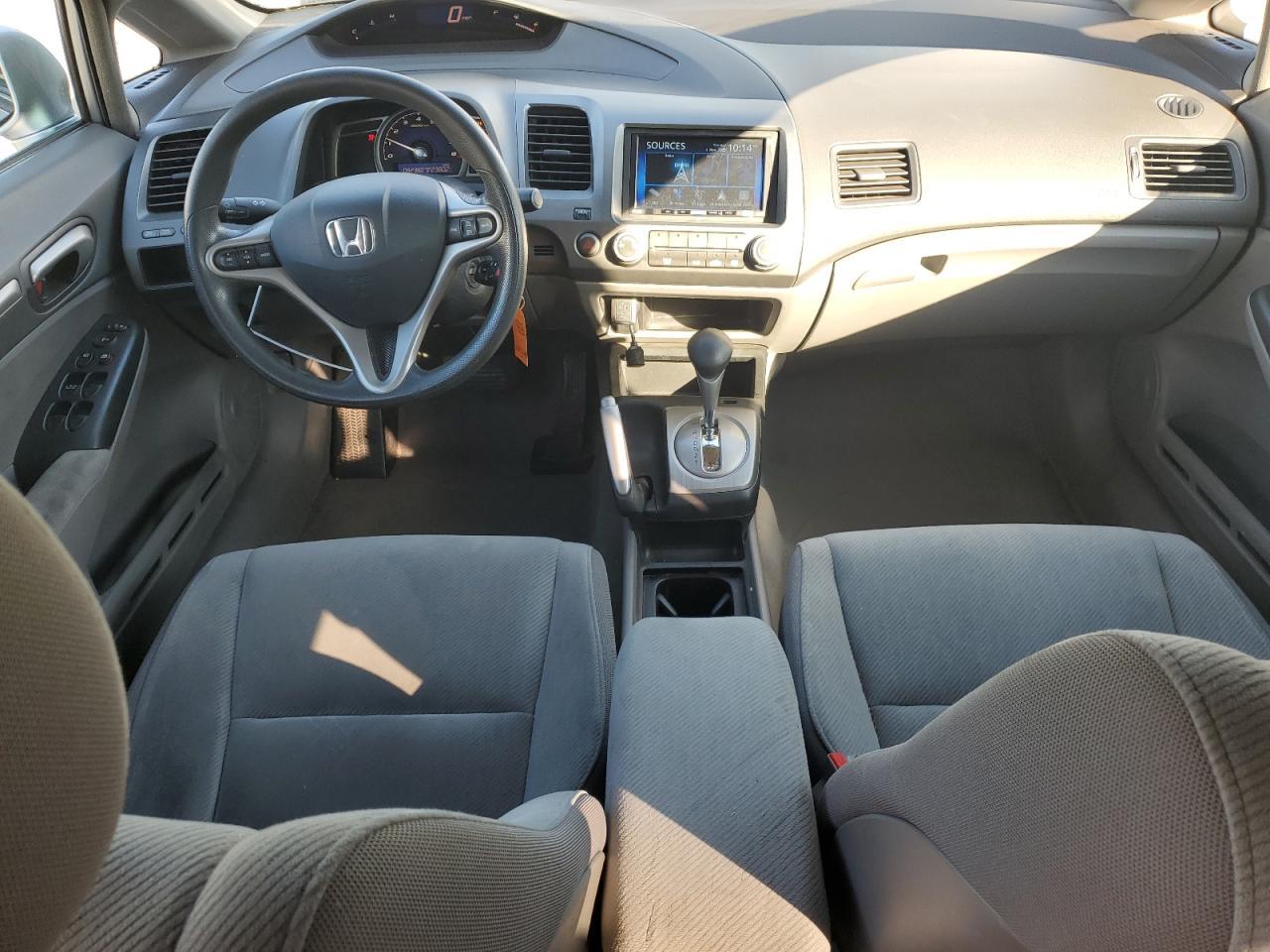 2010 HONDA CIVIC