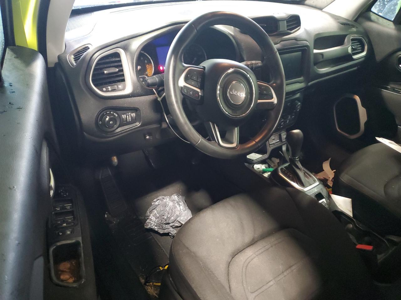 2018 JEEP Renegade