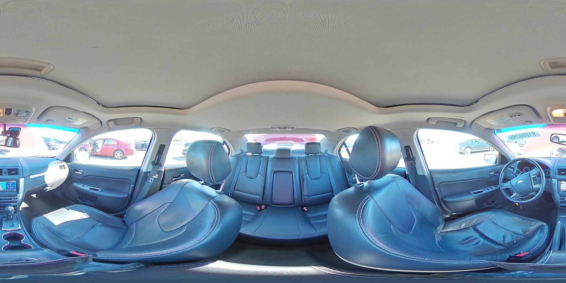 2012 FORD FUSION