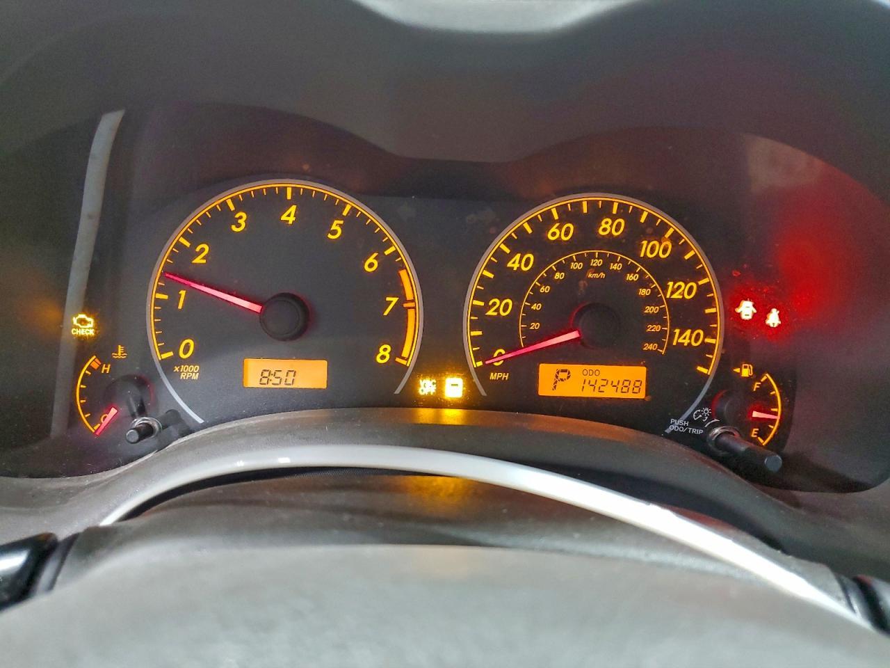 2009 TOYOTA COROLLA