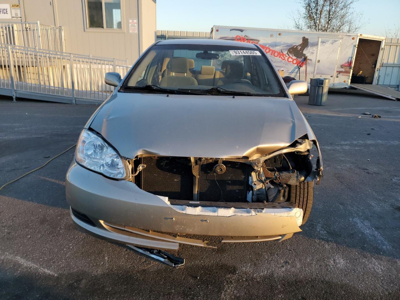 2008 TOYOTA COROLLA