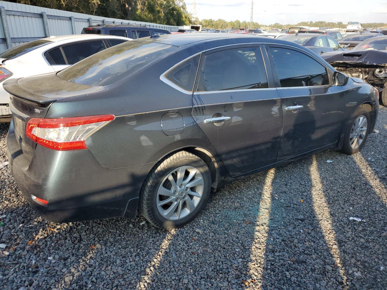 2015 NISSAN SENTRA