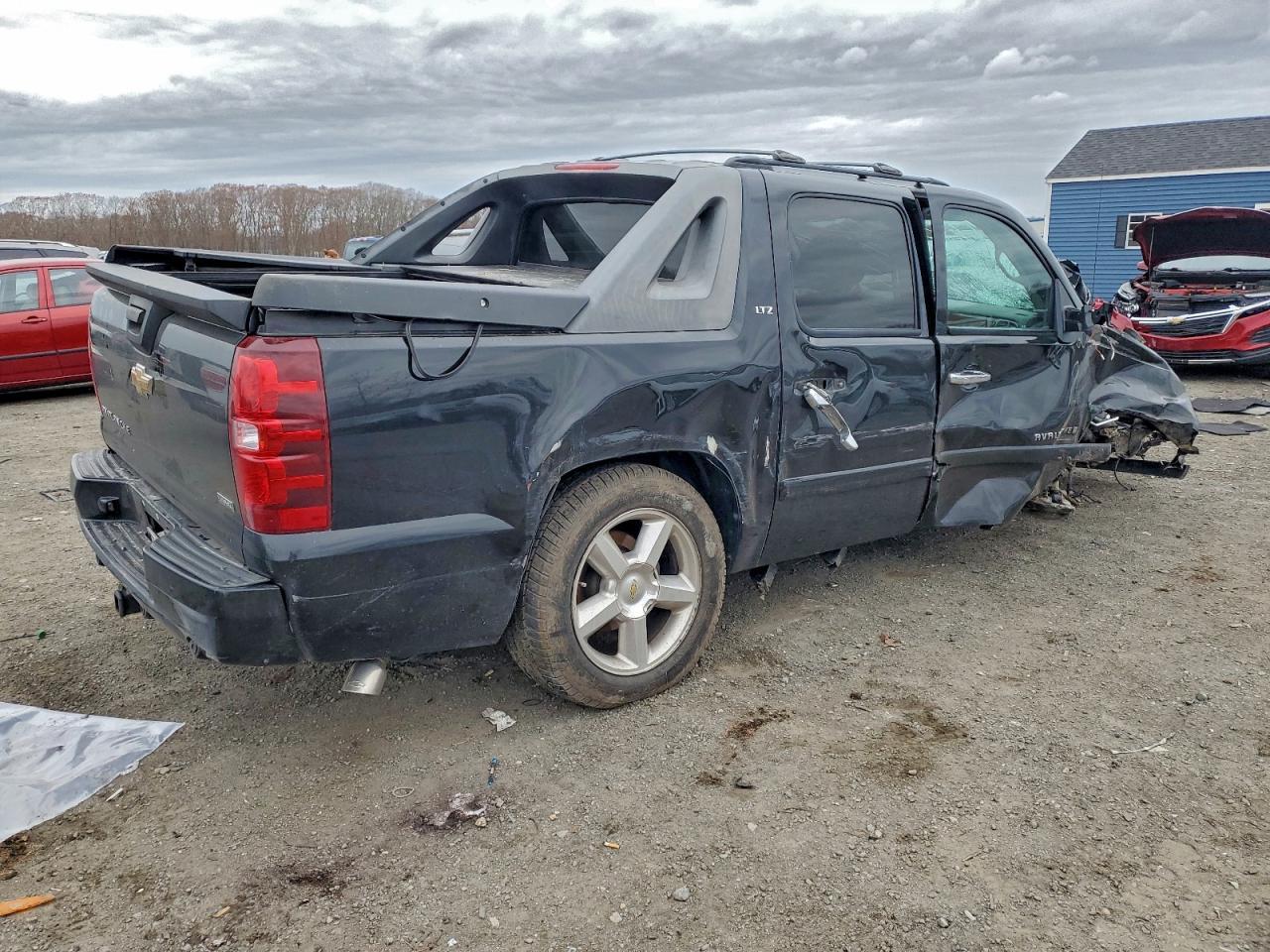 2008 CHEVROLET Avalanche