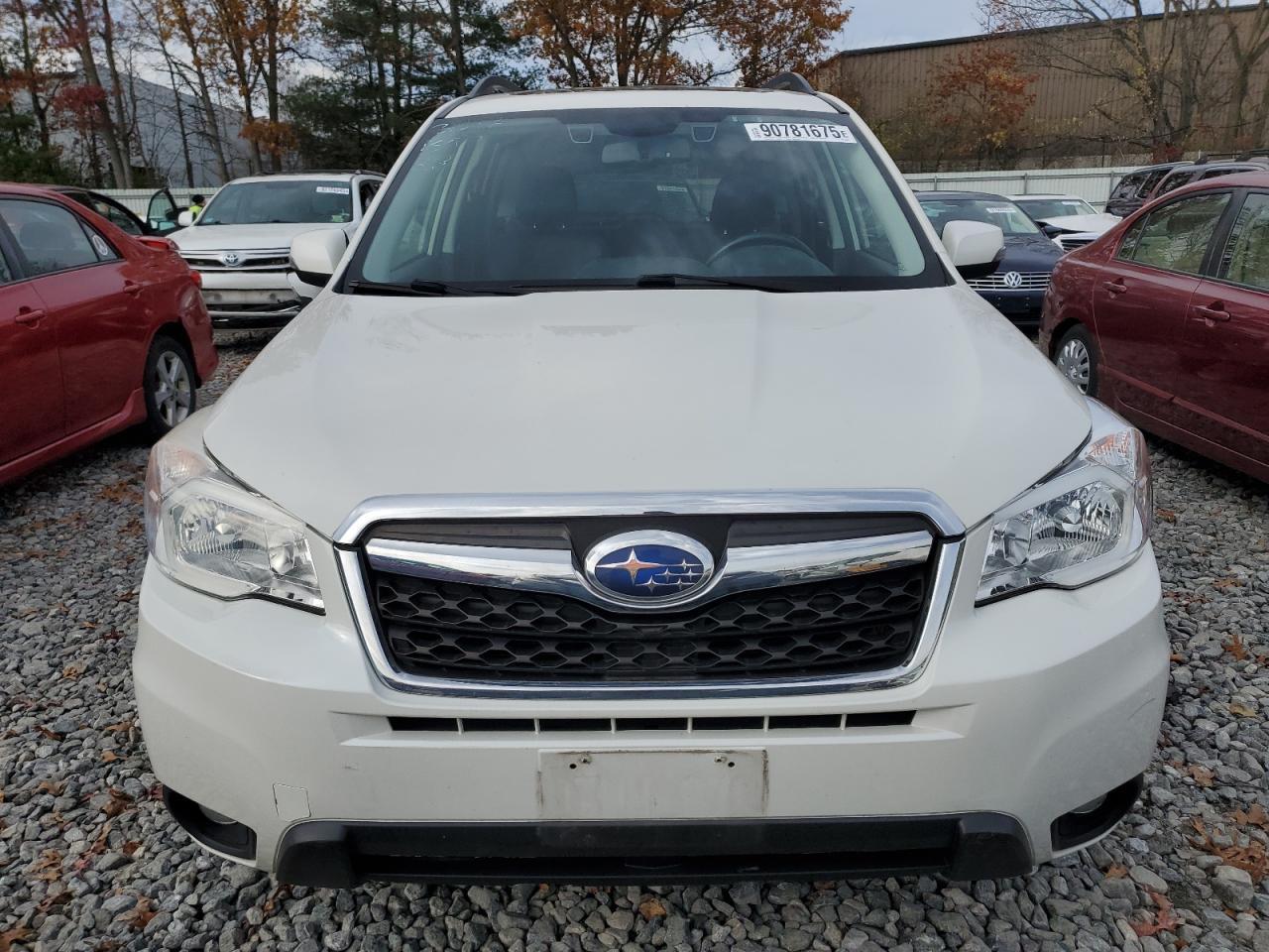 2014 SUBARU FORESTER