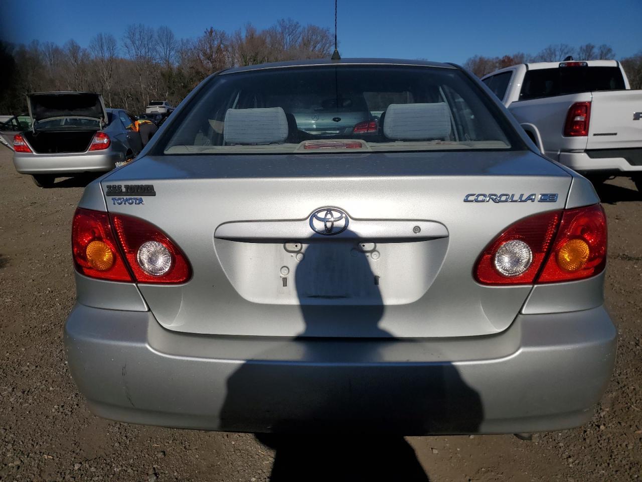2004 TOYOTA COROLLA