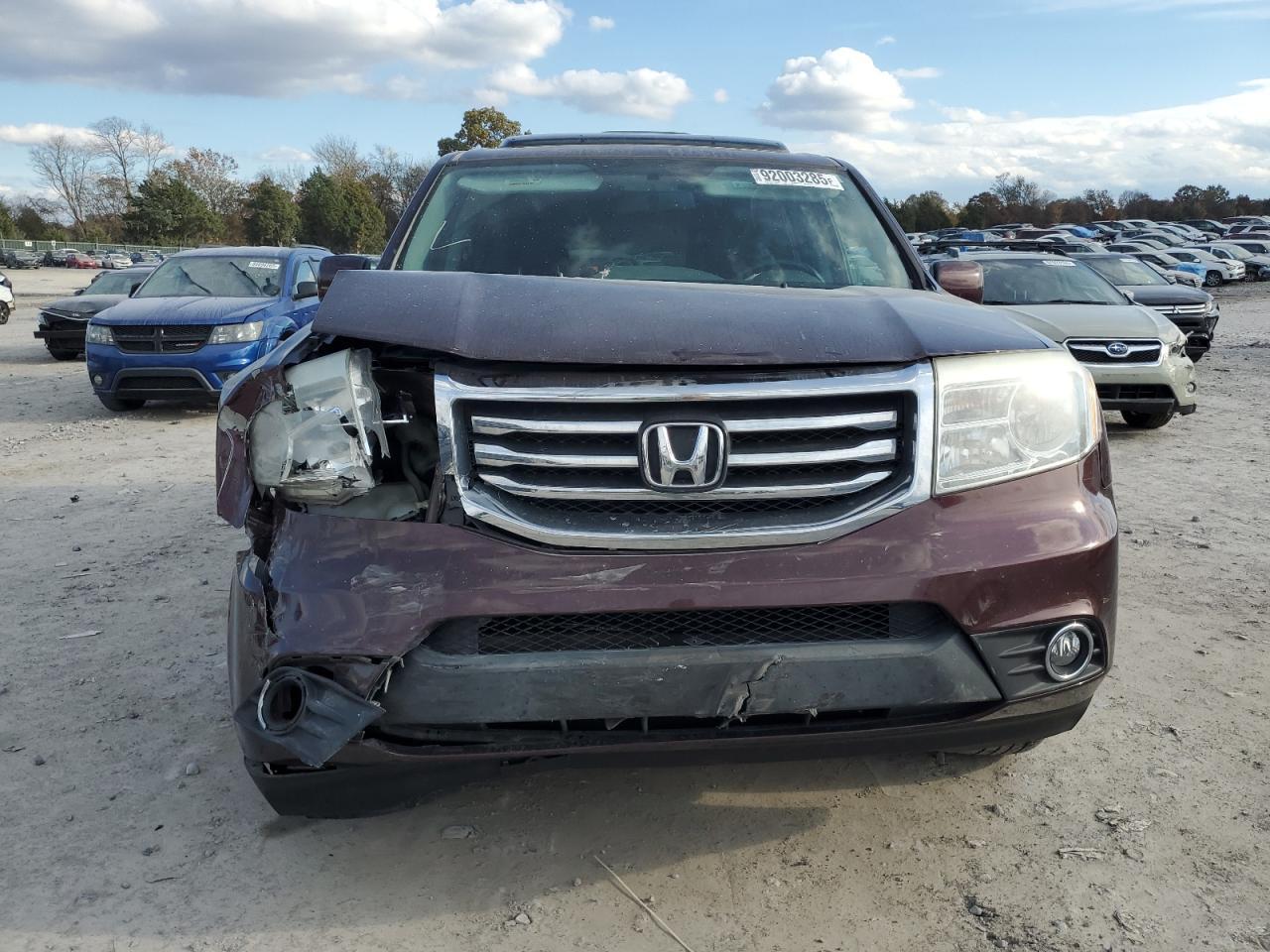 2014 HONDA PILOT