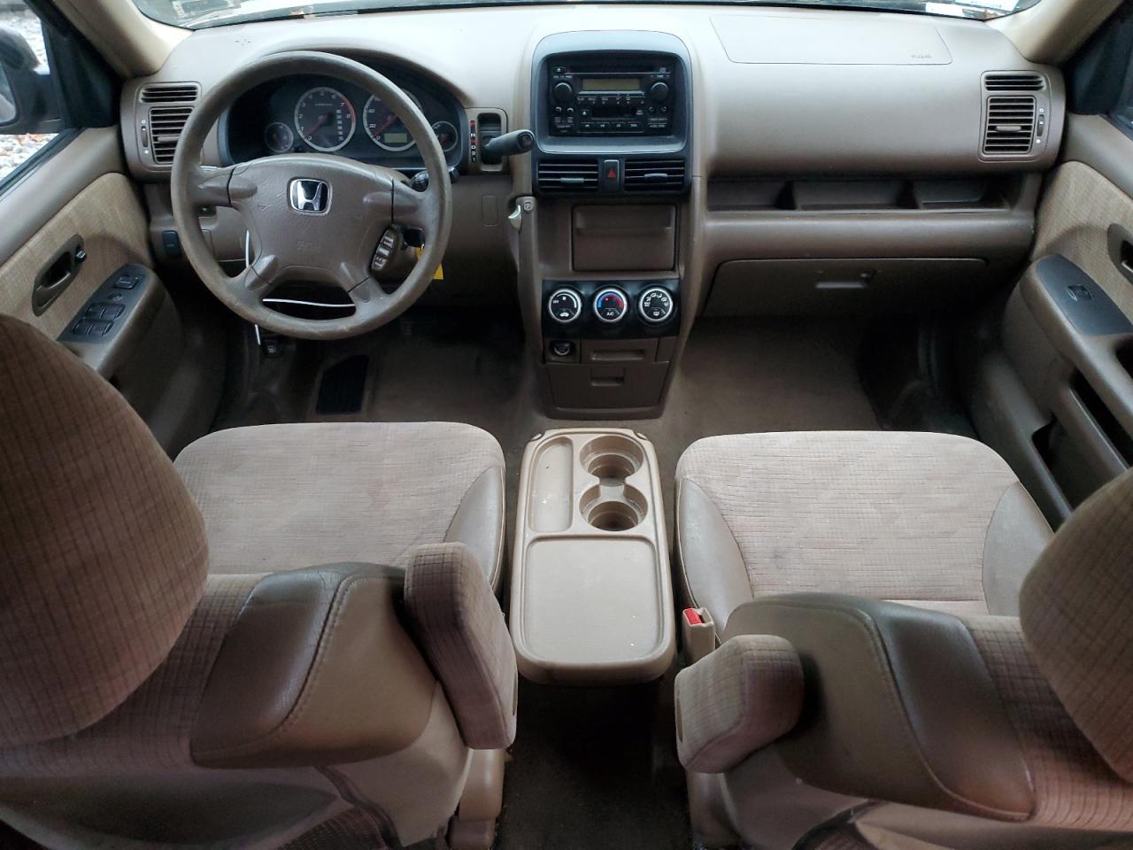 2002 HONDA CR-V