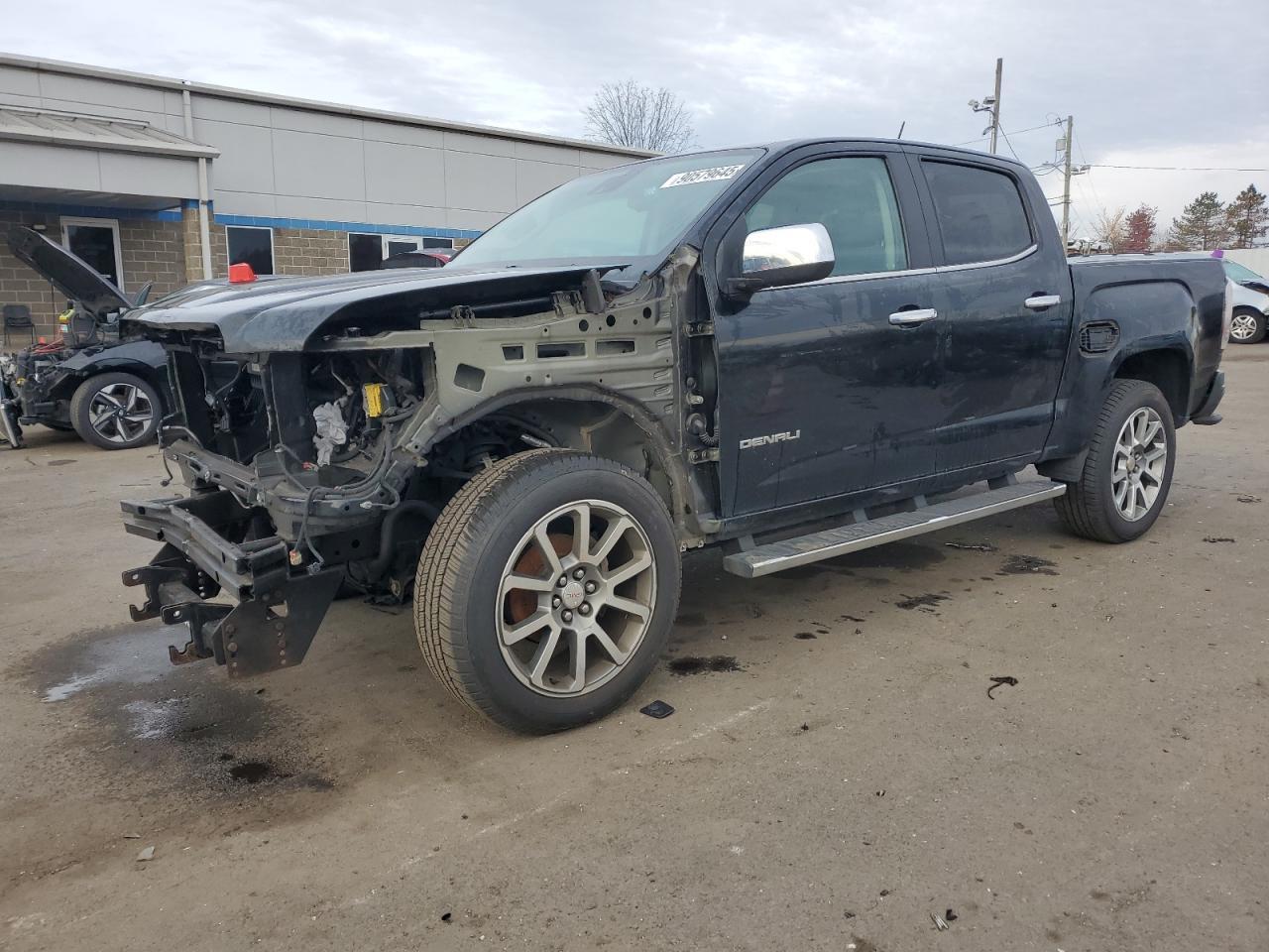 2018 GMC CANYON