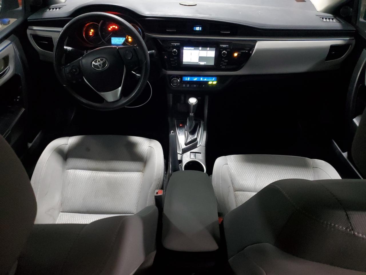 2016 TOYOTA COROLLA