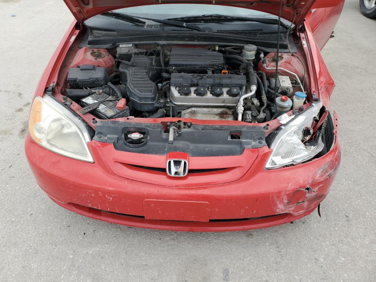 2001 HONDA CIVIC
