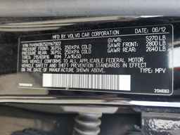 2013 VOLVO XC70
