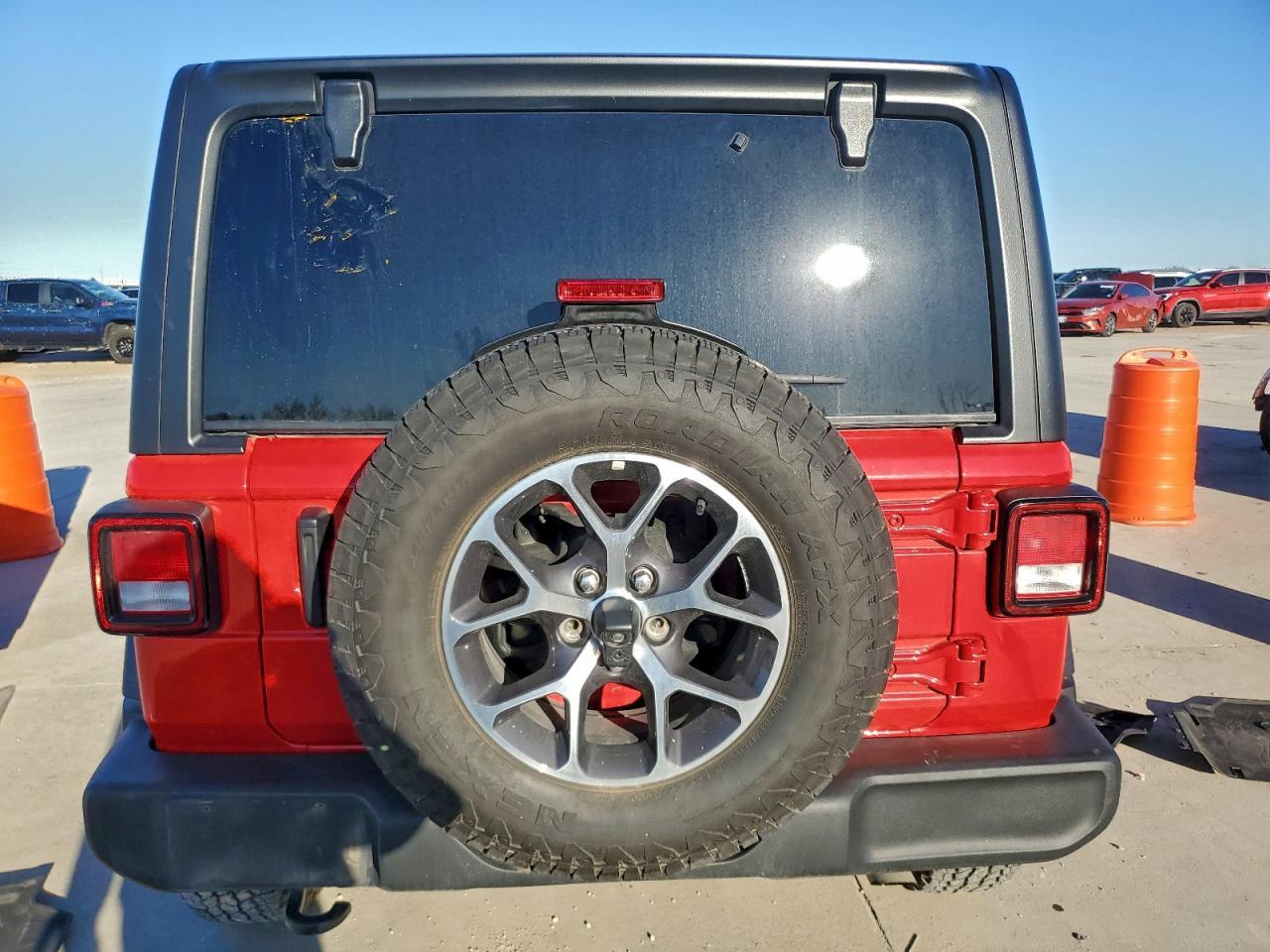 2025 JEEP WRANGLER